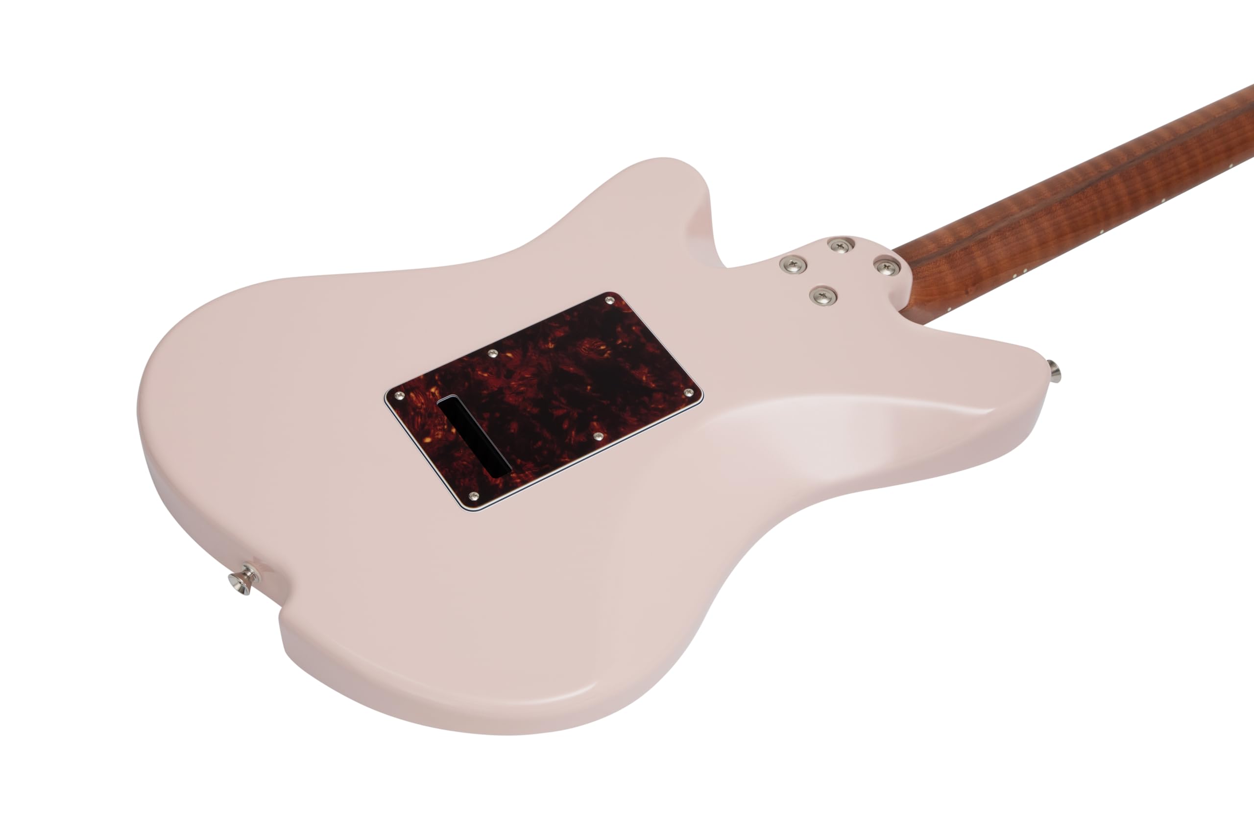 Amazon.com: Electric Guitar JZ FRO Shell Pink Gloss Handmade in